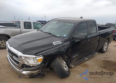 2022 Ram 1500 Big Horn 4X2 6'4 Box from USA, damaged, VIN 1C6RREBG9NN274013